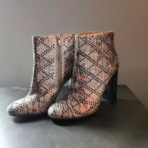 Calvin Klein studded heel boots - Jamine